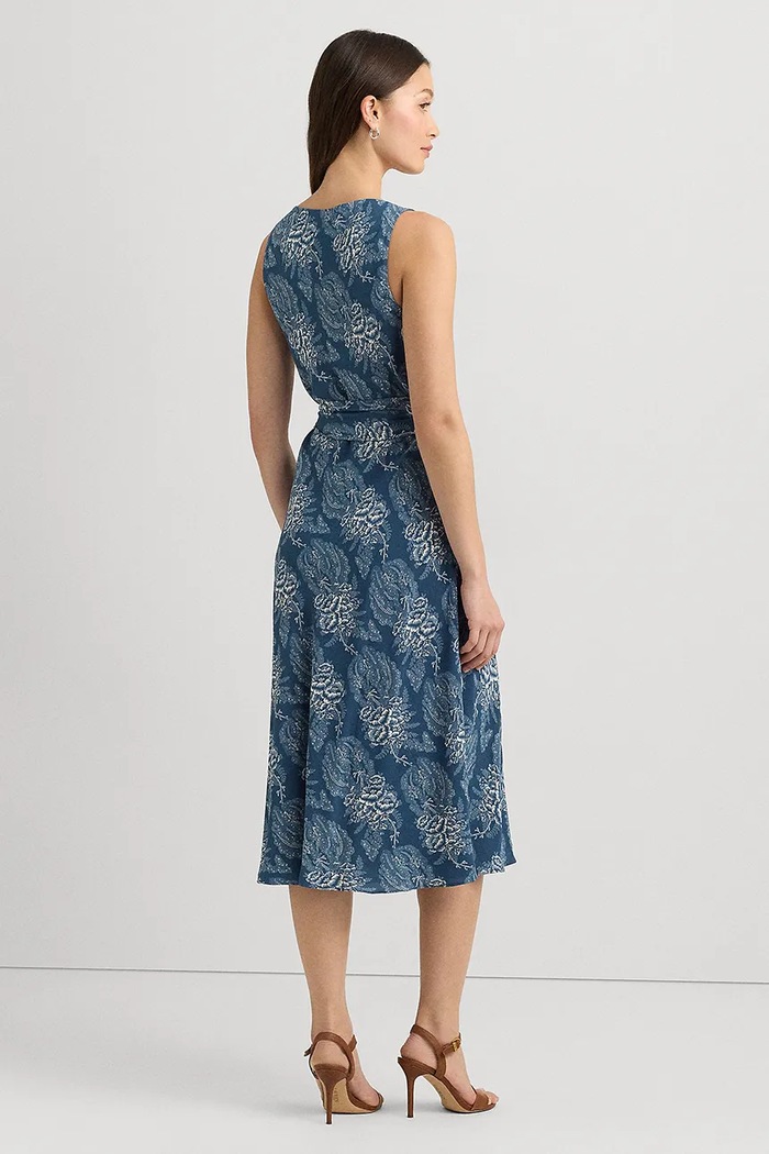 Lauren Ralph Lauren rochie 250932704 albastru SS24