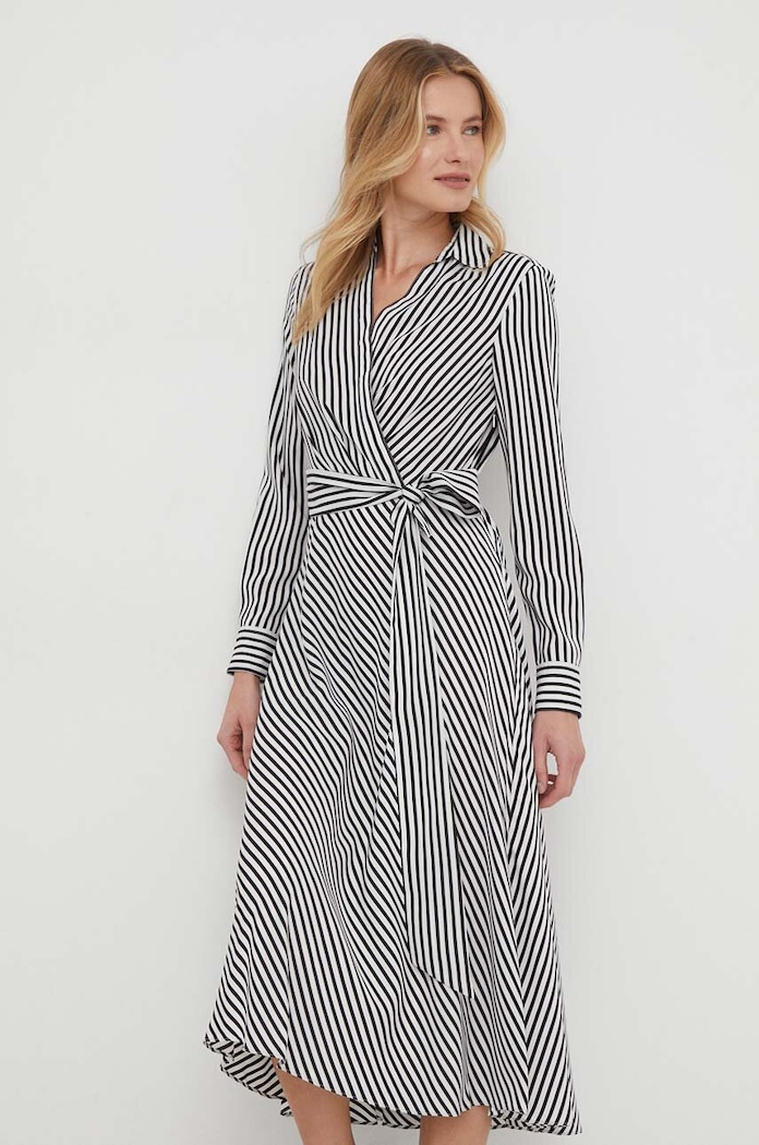 Lauren Ralph Lauren sukienka 250932706 biały SS24