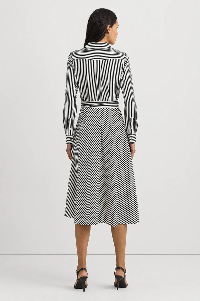 Lauren Ralph Lauren sukienka 250932706 biały SS24