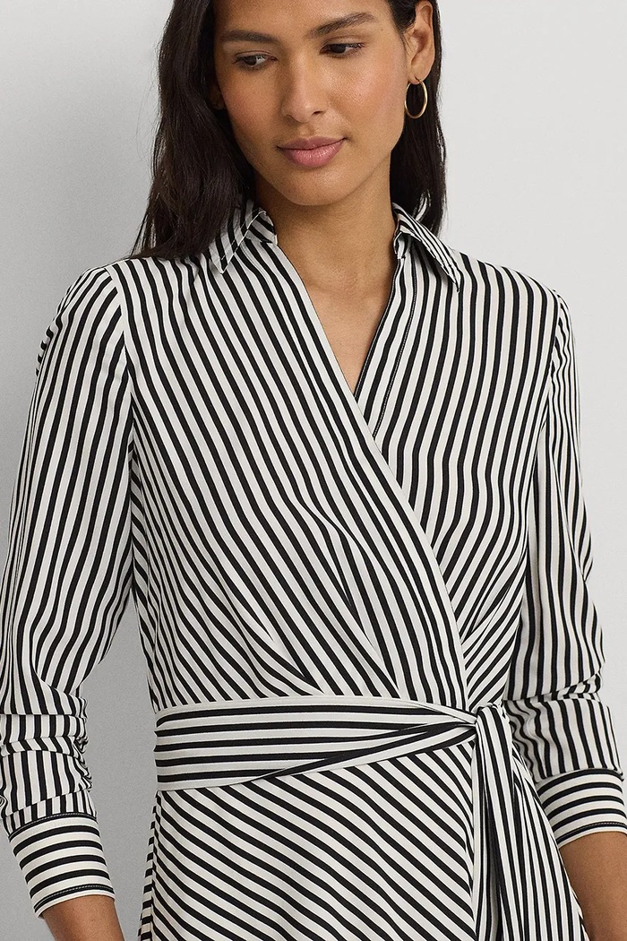 Lauren Ralph Lauren sukienka biały 250932706