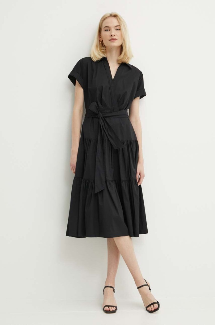 Lauren Ralph Lauren sukienka czarny 250933392