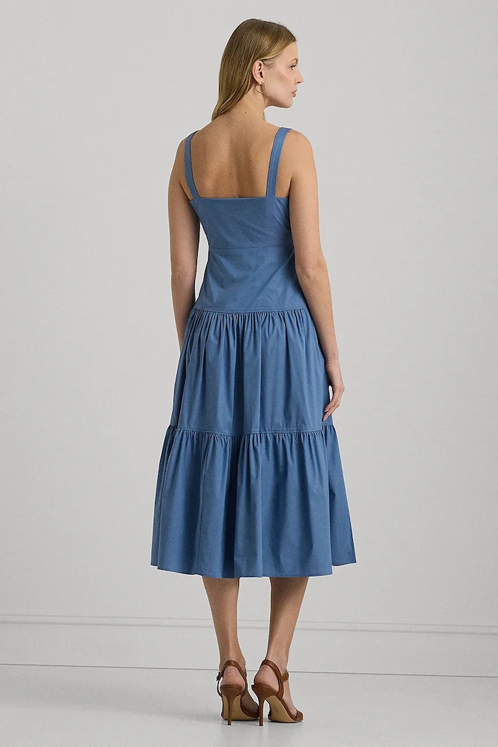 Lauren Ralph Lauren rochie 250933434 albastru SS24