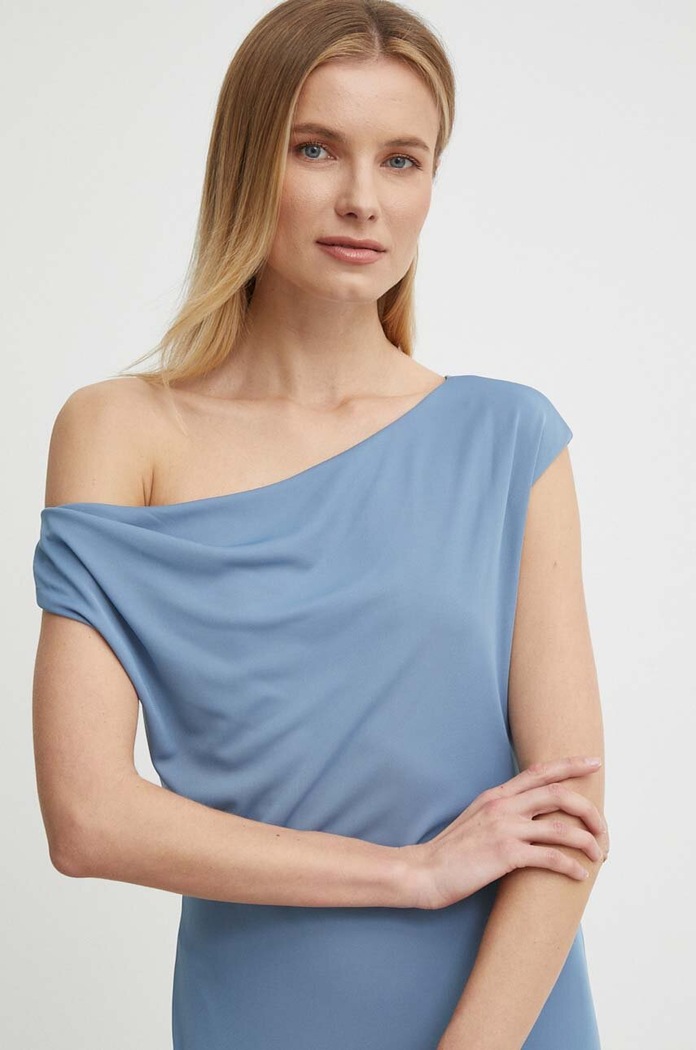 Haljina Lauren Ralph Lauren plava 250933454