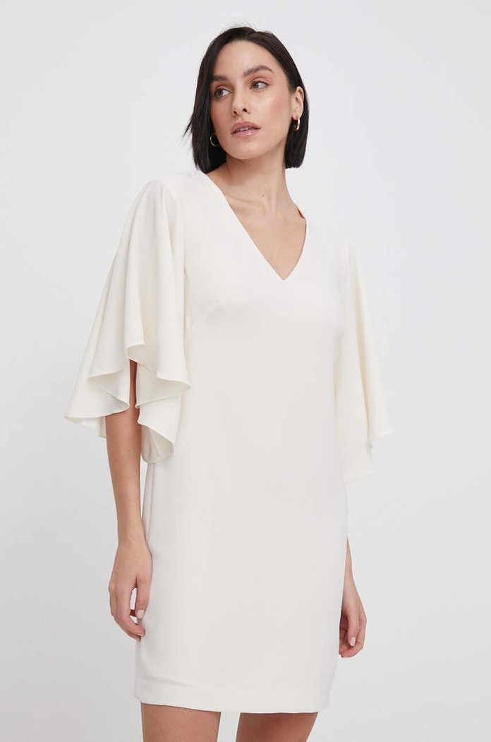 Φόρεμα Lauren Ralph Lauren 253855211 μπεζ SS24