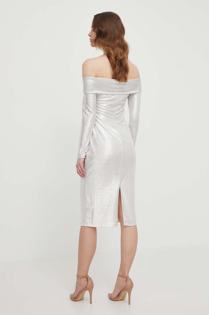 Odjeća Haljina Lauren Ralph Lauren 253932602 bež