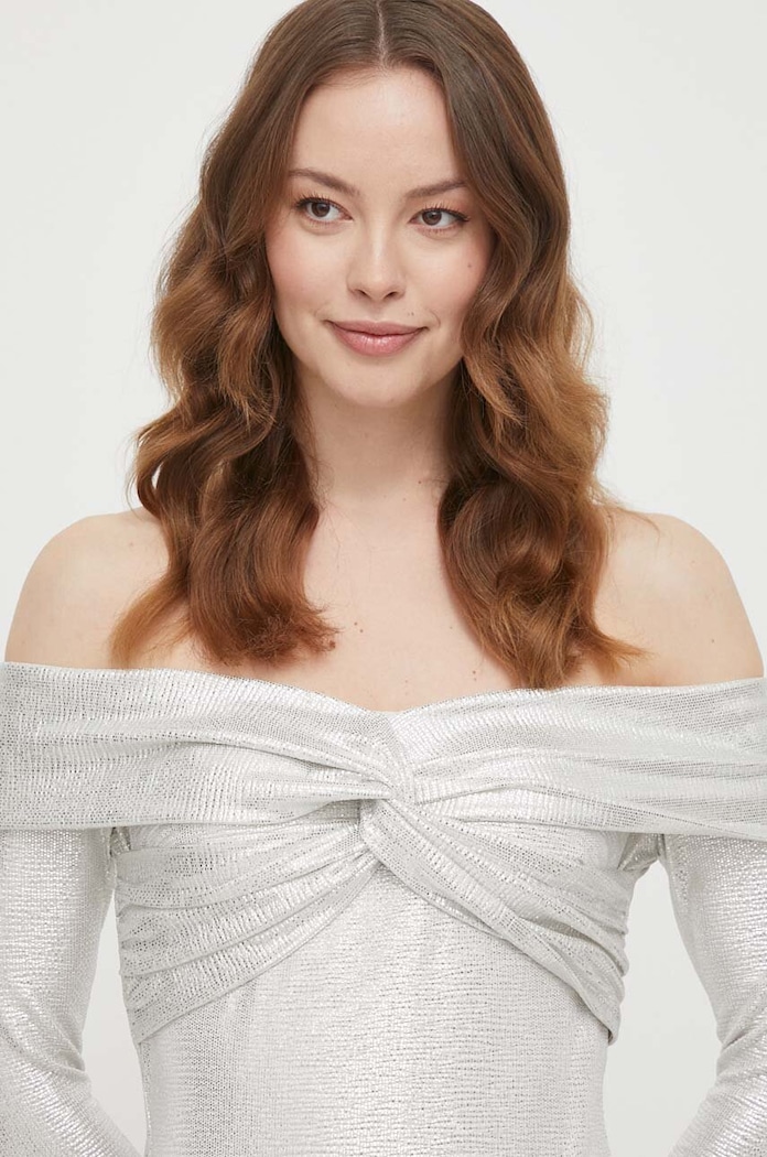 Haljina Lauren Ralph Lauren bež 253932602