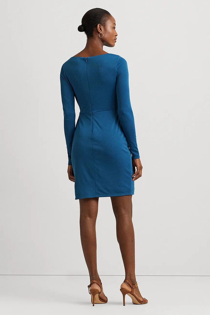 Lauren Ralph Lauren rochie 253934238 albastru SS24