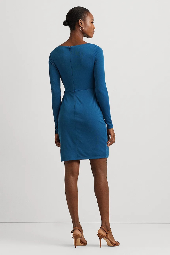 Lauren Ralph Lauren rochie 253934238 albastru SS24