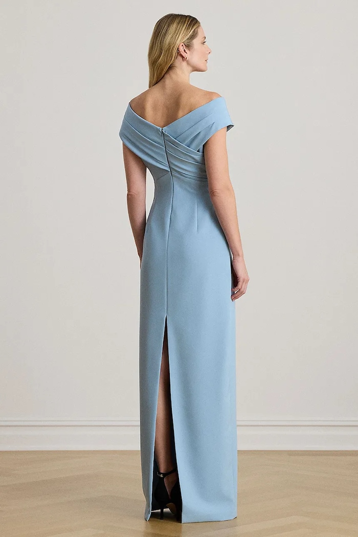 Lauren Ralph Lauren šaty 253936391 modrá SS26