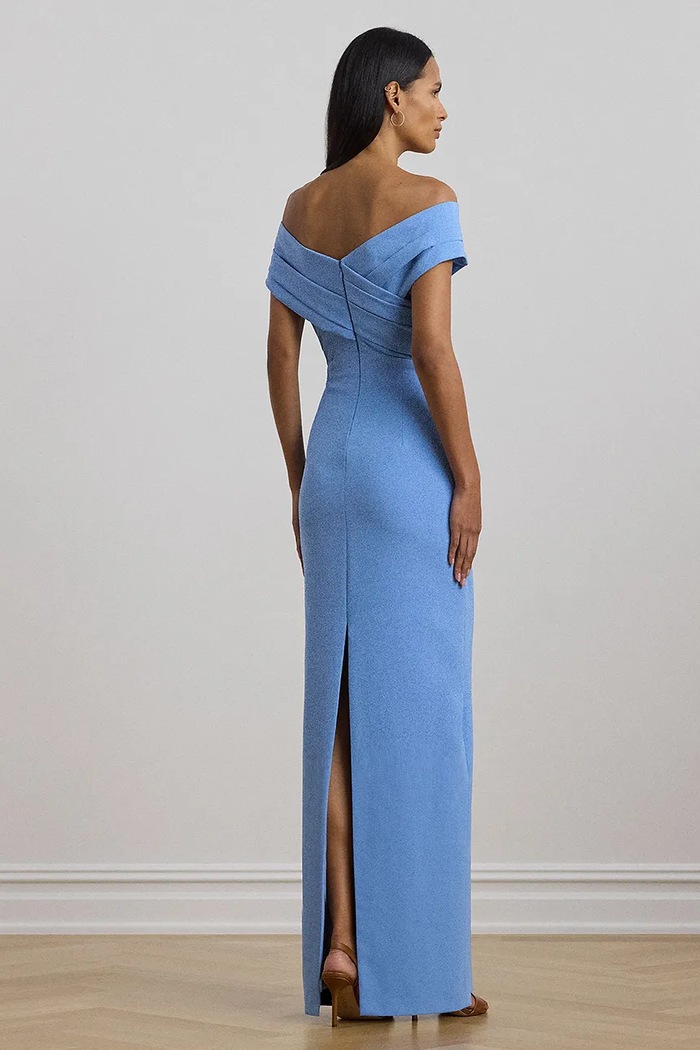 Lauren Ralph Lauren ruha 253936391 kék SS26
