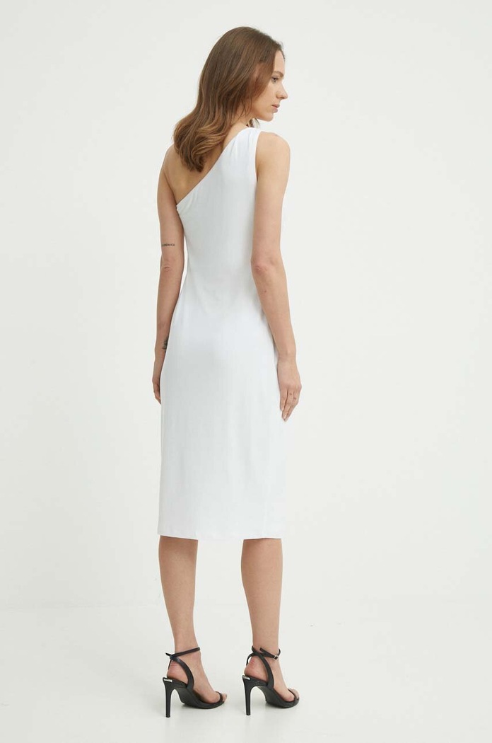 Oblečení Šaty Lauren Ralph Lauren 253939495 bílá