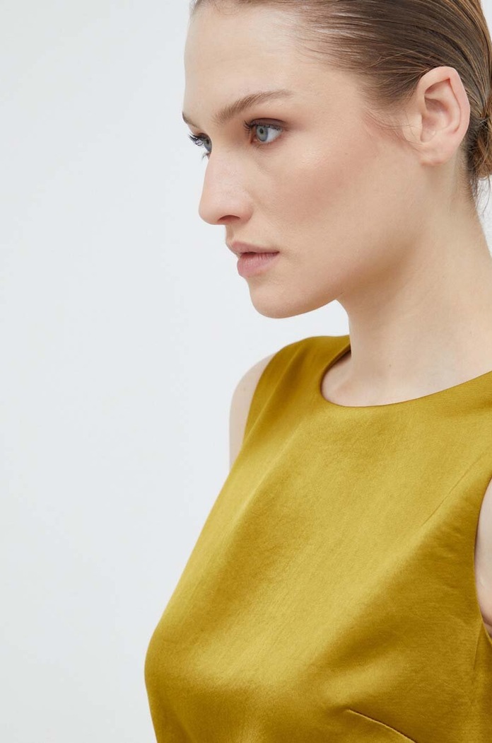 Weekend Max Mara ruha sárga 2415221021600