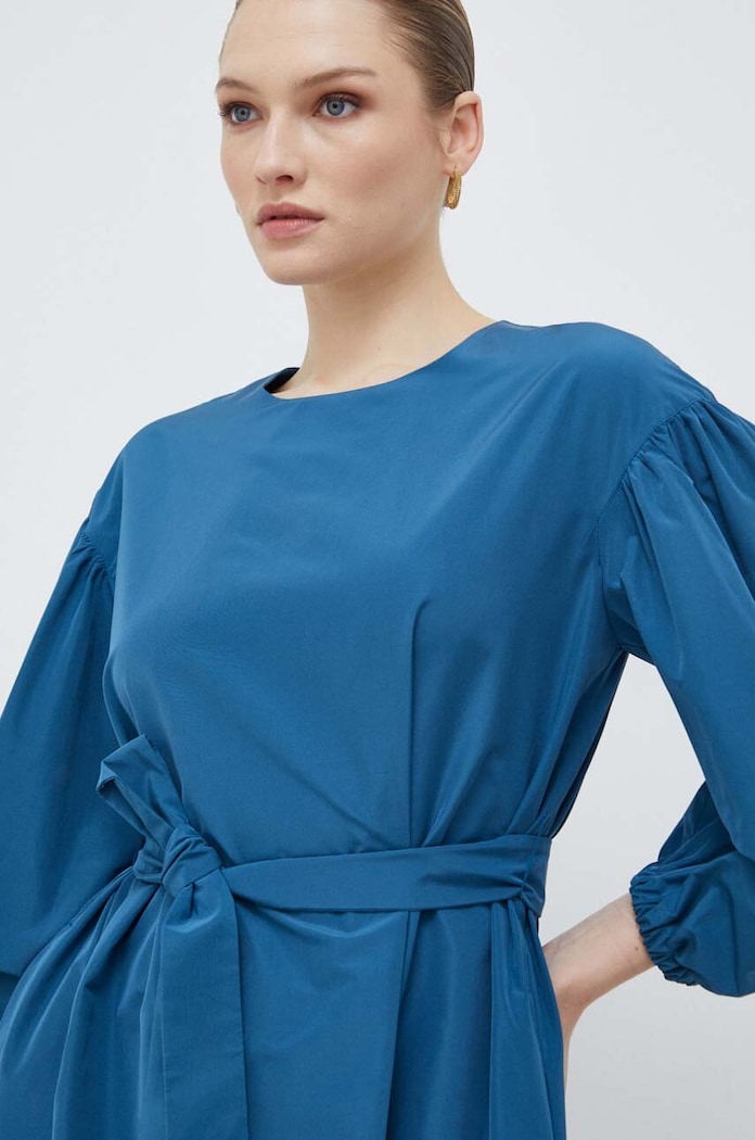 Šaty Weekend Max Mara modrá 2415221061600