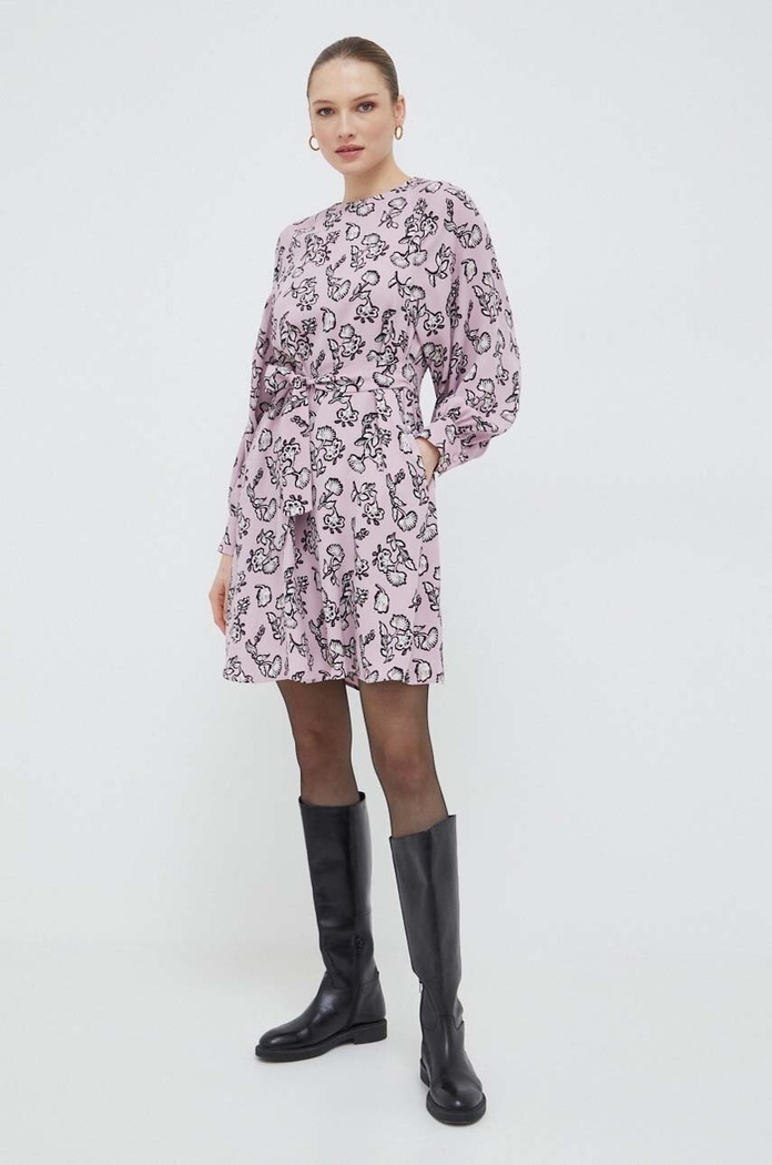 Рокля Weekend Max Mara 2415221071600 розов SS24
