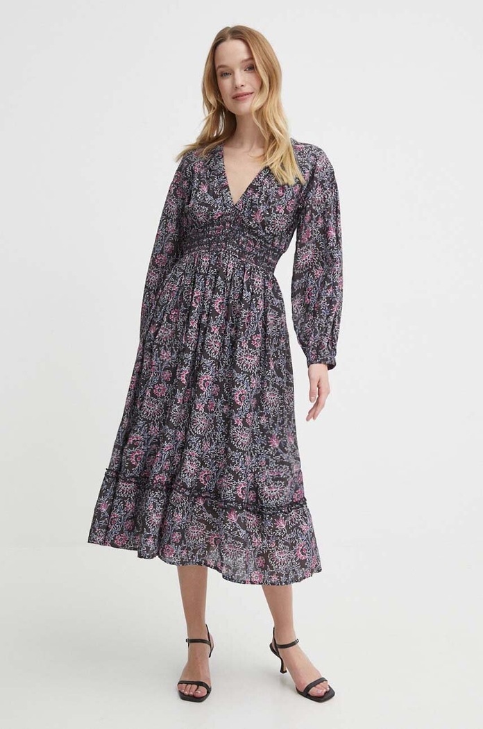 Šaty Pepe Jeans DIVINIA PL953489 sivá SS24