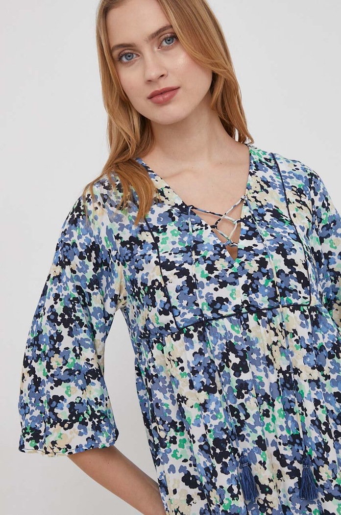 Pepe Jeans rochie PL953508 albastru