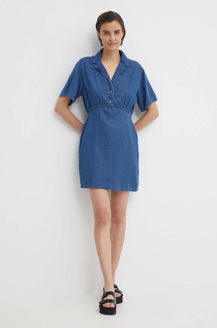 Pepe Jeans rochie PL953510 albastru SS24
