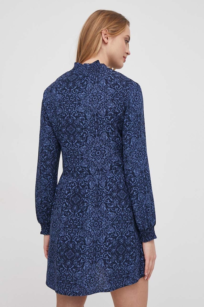 Oblečenie Šaty Pepe Jeans CLAUDIA PL953516 tmavomodrá