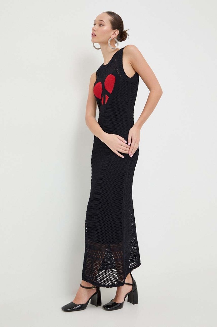 Haljina Moschino Jeans 0492.3204 crna SS24