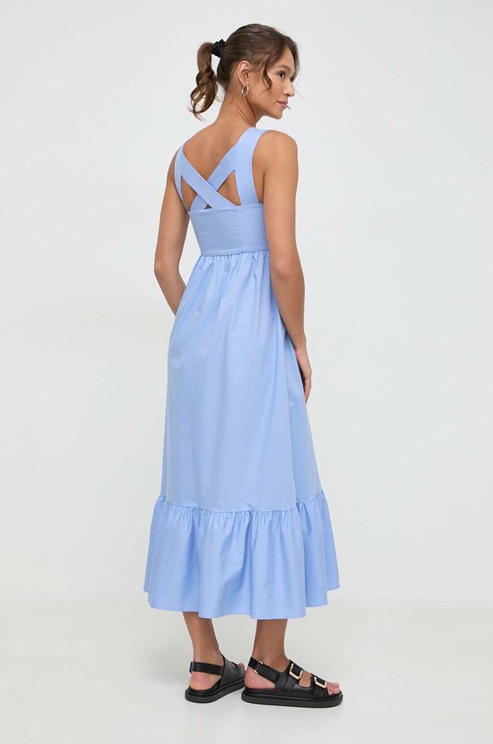 Îmbrăcăminte BOSS Rochie 50511834 albastru