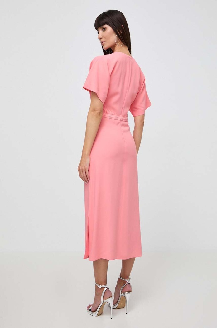 Îmbrăcăminte BOSS rochie 50512822 roz