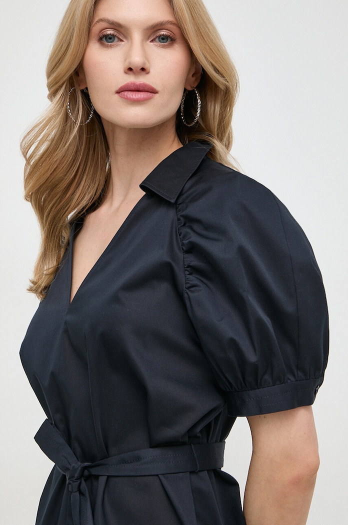 BOSS rochie bleumarin 50515778