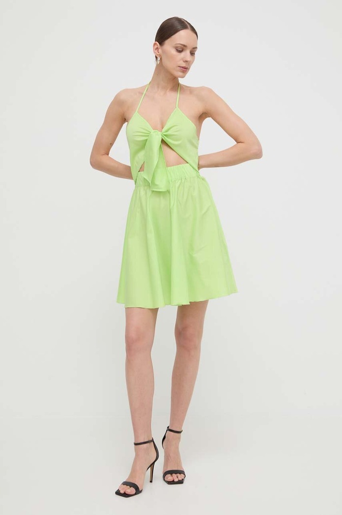 Liu Jo rochie VA4130.T3330 verde SS24