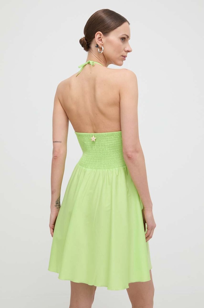 Îmbrăcăminte Liu Jo rochie VA4130.T3330 verde