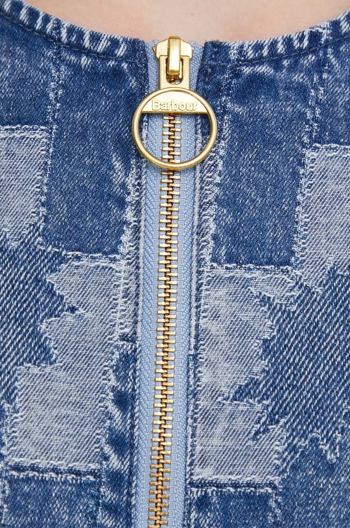 Barbour farmerruha LDR0767 kék