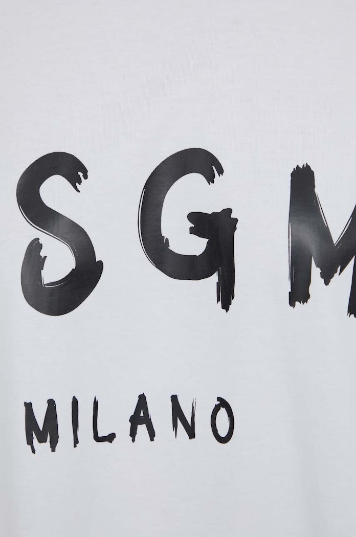 MSGM pamut ruha 2000MDA510.200002 fehér