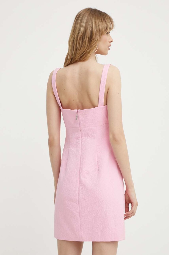 Îmbrăcăminte HUGO rochie 50514123 roz
