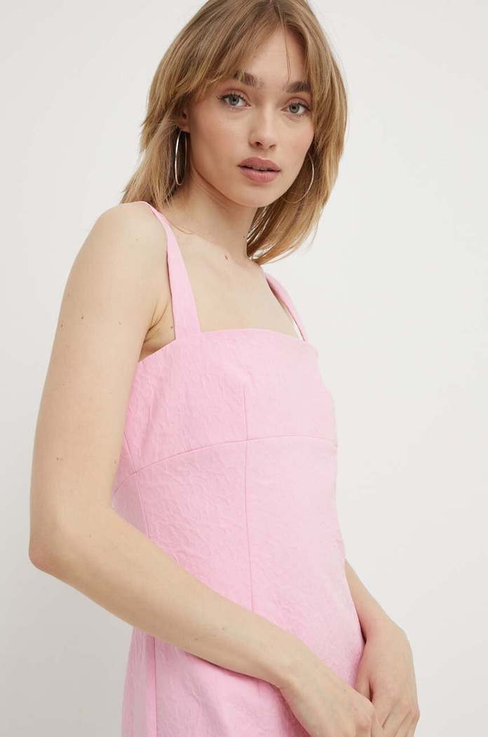 HUGO rochie roz 50514123