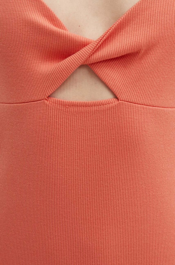 Šaty Roxy Wavey Lady ERJKD03469 oranžová
