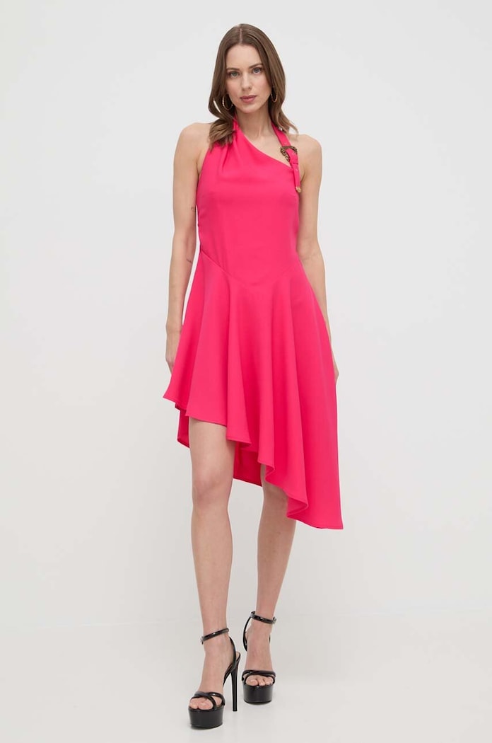 Versace Jeans Couture sukienka 76HAO917.N0302 różowy SS24