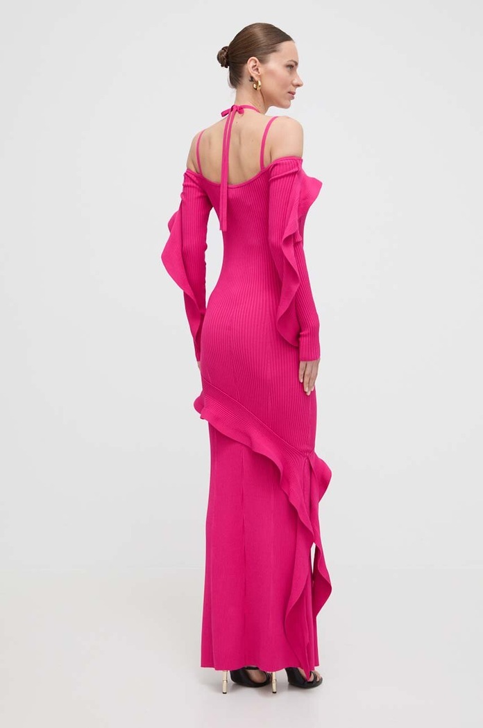 Oblečení Šaty Versace Jeans Couture 76HAOM02.CMN33 růžová