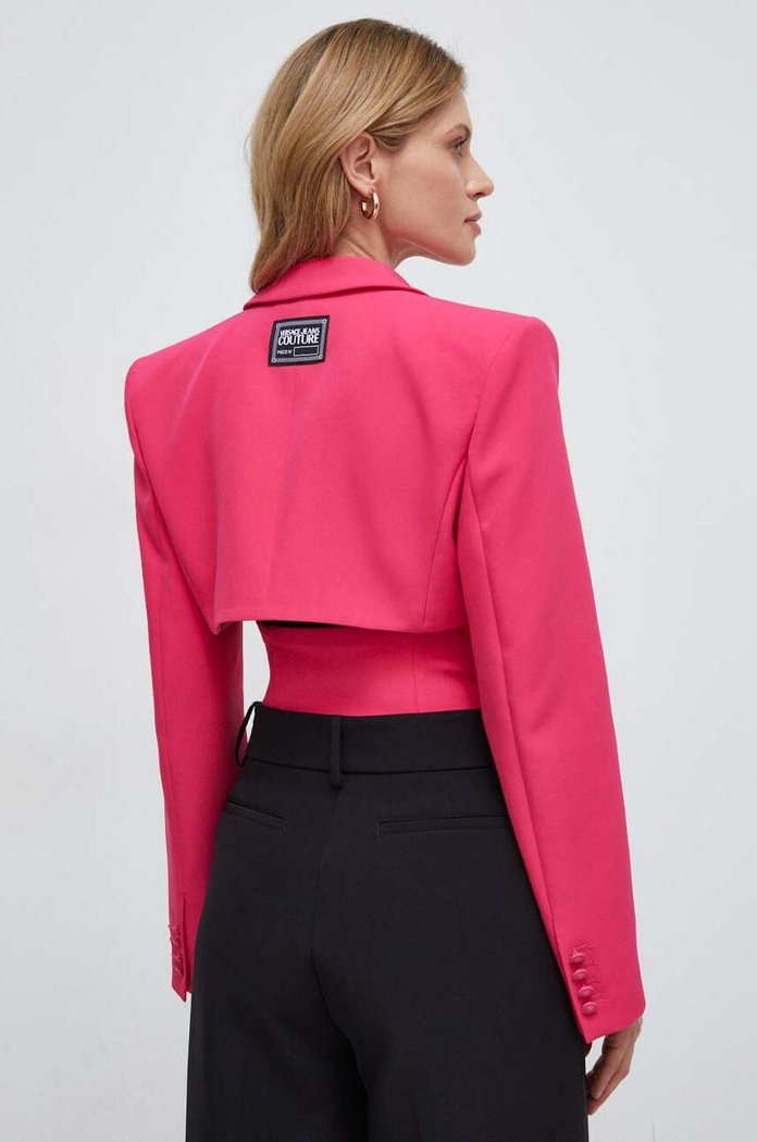 Ρούχα Σακάκι Versace Jeans Couture 76HAQ701.N0103 ροζ