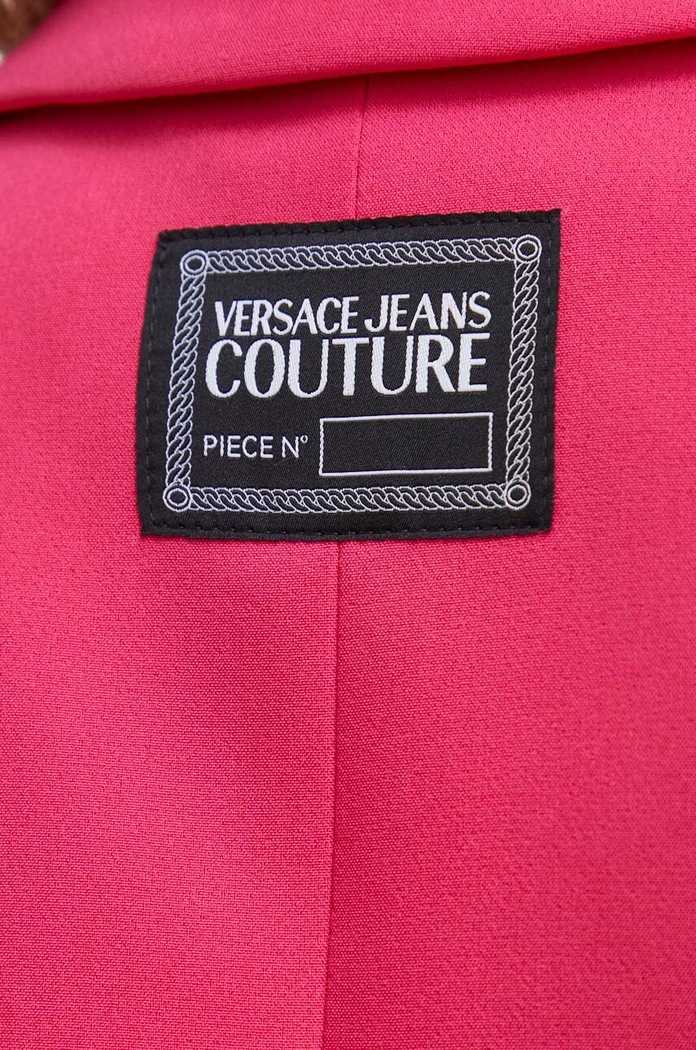 Σακάκι Versace Jeans Couture 76HAQ701.N0103 ροζ