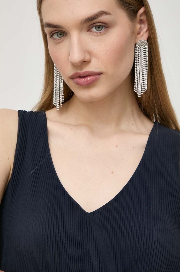 Šaty Armani Exchange tmavomodrá 3DYA10.YN8QZ