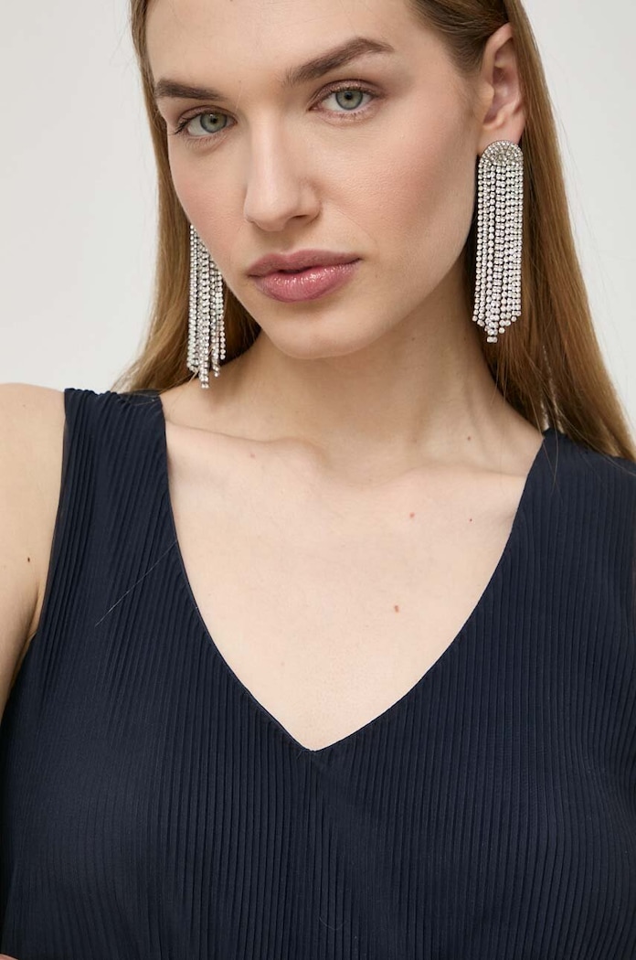 Šaty Armani Exchange tmavomodrá 3DYA10.YN8QZ
