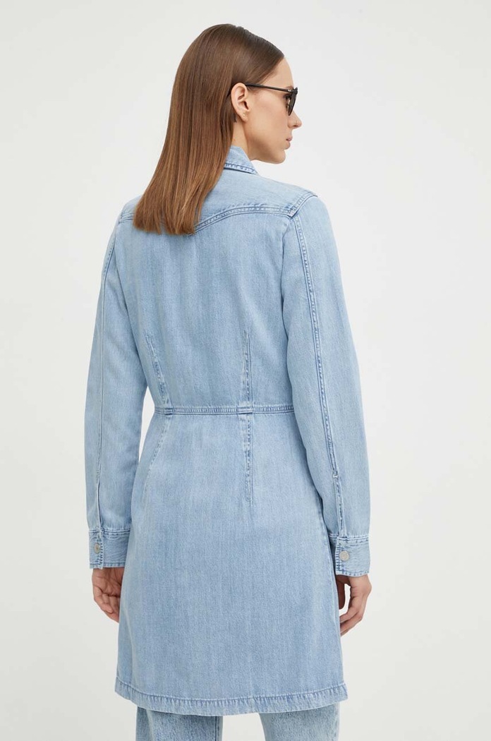 Дрехи Дънкова рокля Levi's A7565 син