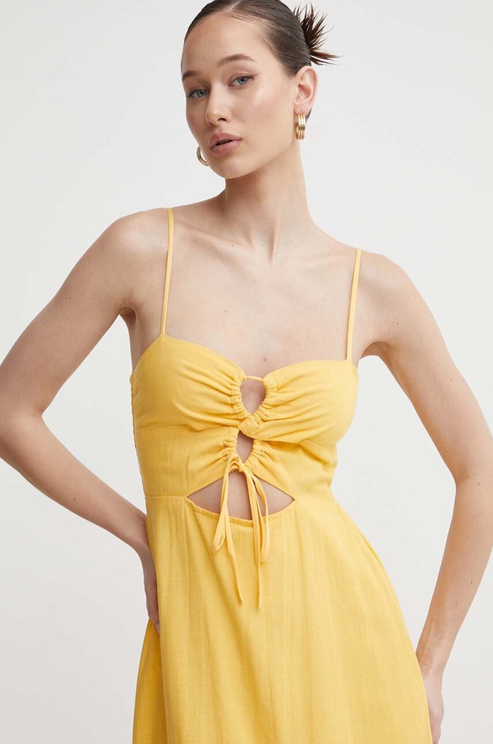 Billabong rochie din amestec de in X It's Now Cool ABJWD00681