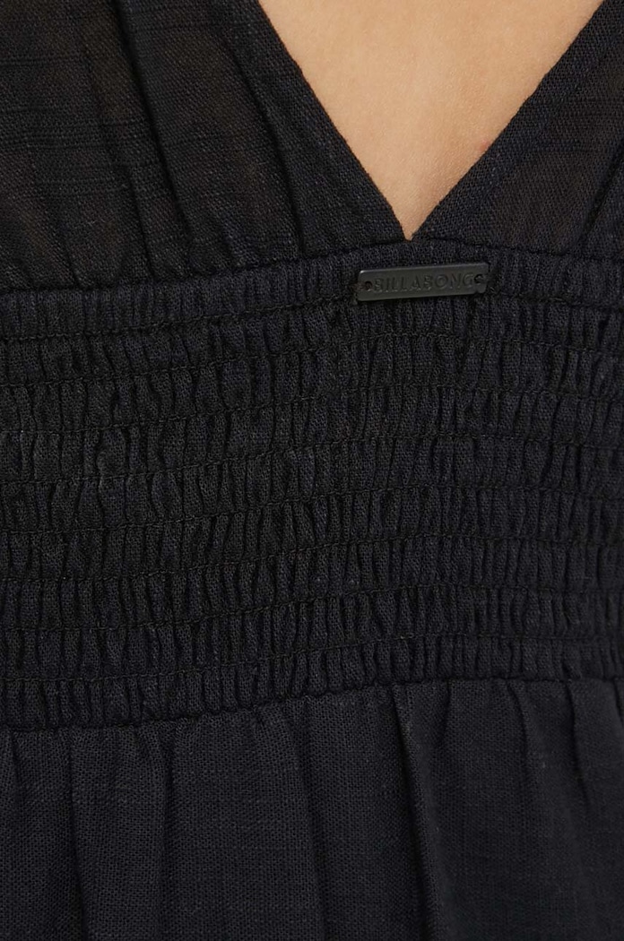 Billabong rochie din bumbac EBJWD00138