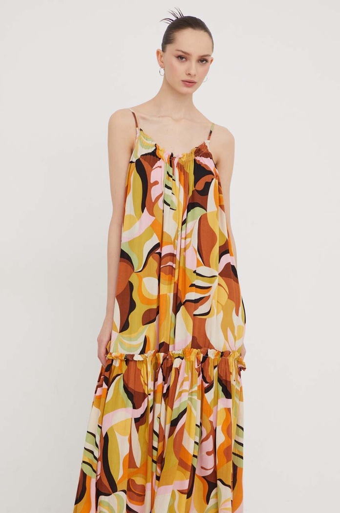 Billabong rochie maxi multicolor ABJX600229