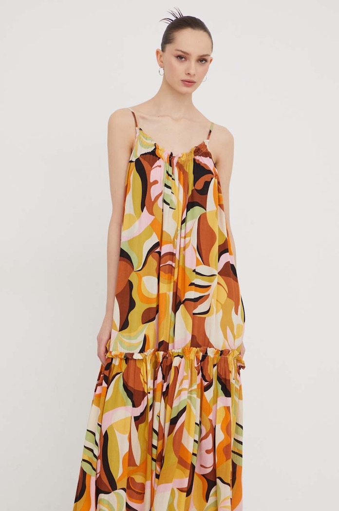 Billabong rochie maxi multicolor ABJX600229