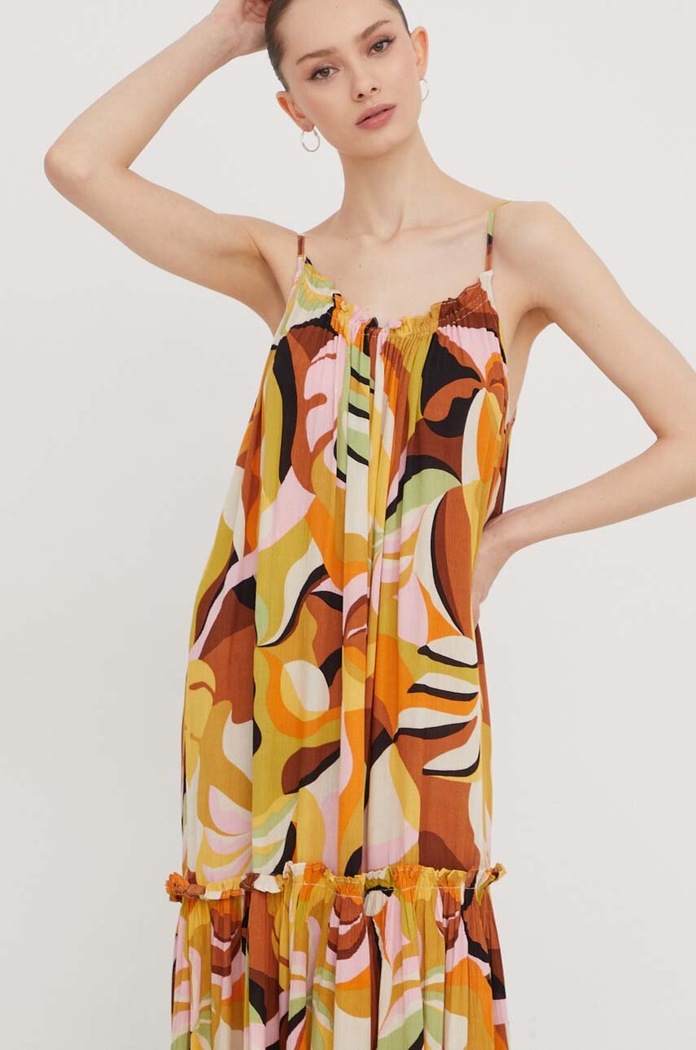 Billabong rochie multicolor ABJX600229