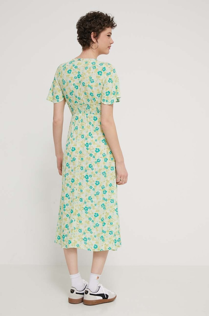Odjeća Haljina Billabong Your Girl ABJWD00671 zelena