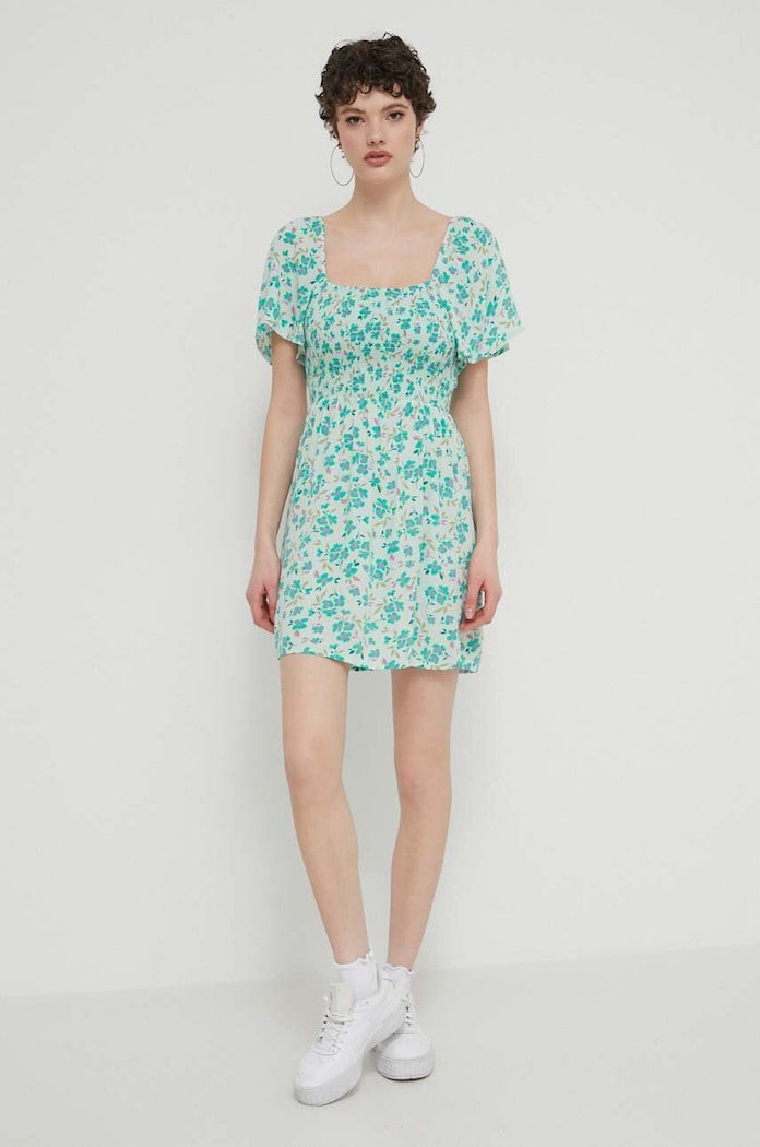 Haljina Billabong ABJWD00668 tirkizna SS24