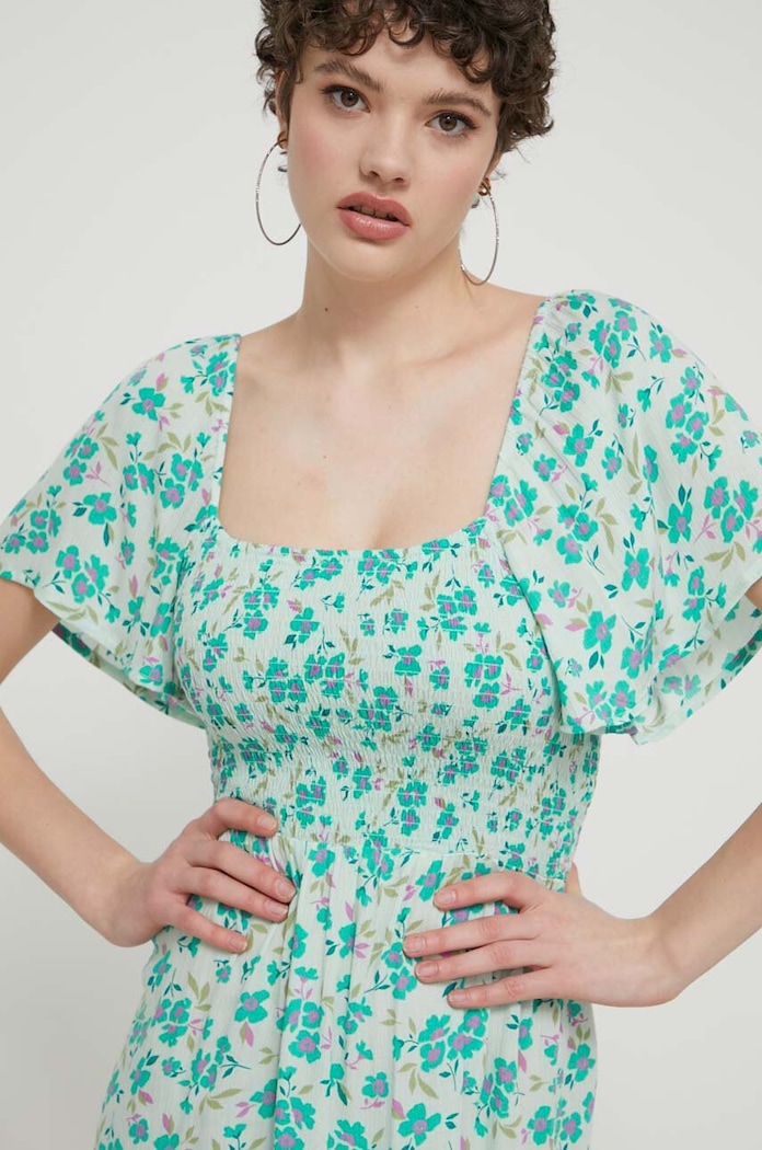 Haljina Billabong tirkizna ABJWD00668