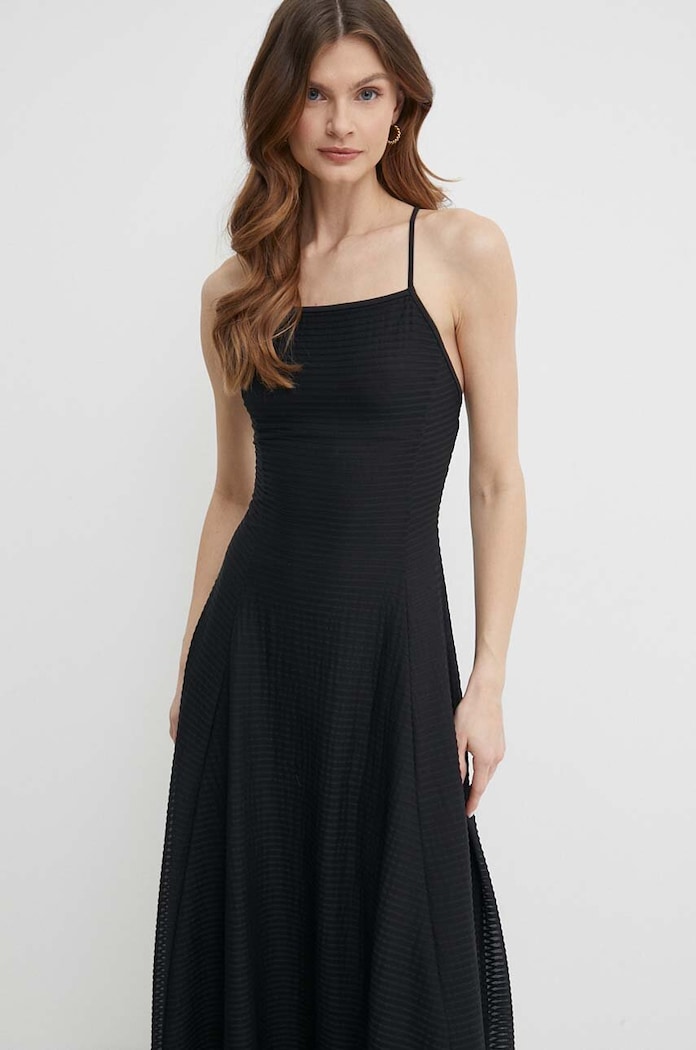 Рокля Emporio Armani черен 3D2A7J.2JJHZ