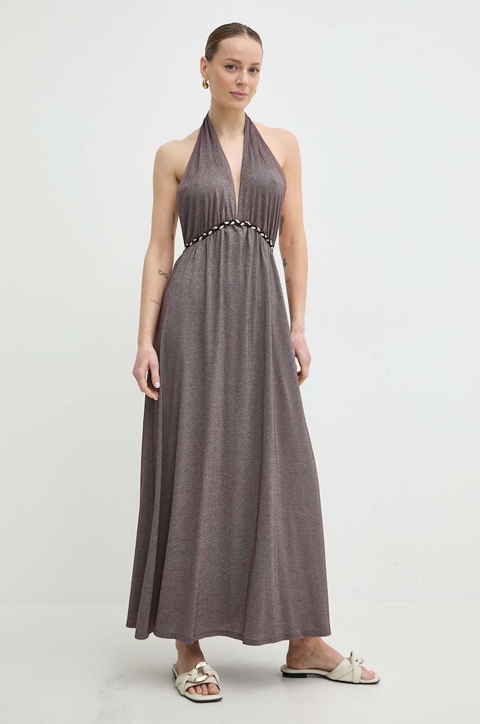 Twinset rochie 241LM2HFF violet SS24
